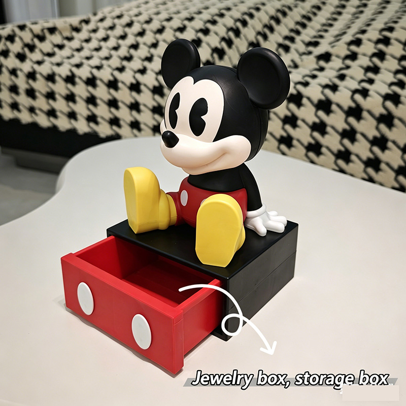 Cute Mouse Drawer Storage Box  - огляд і ціна Home Office Desk With Drawers