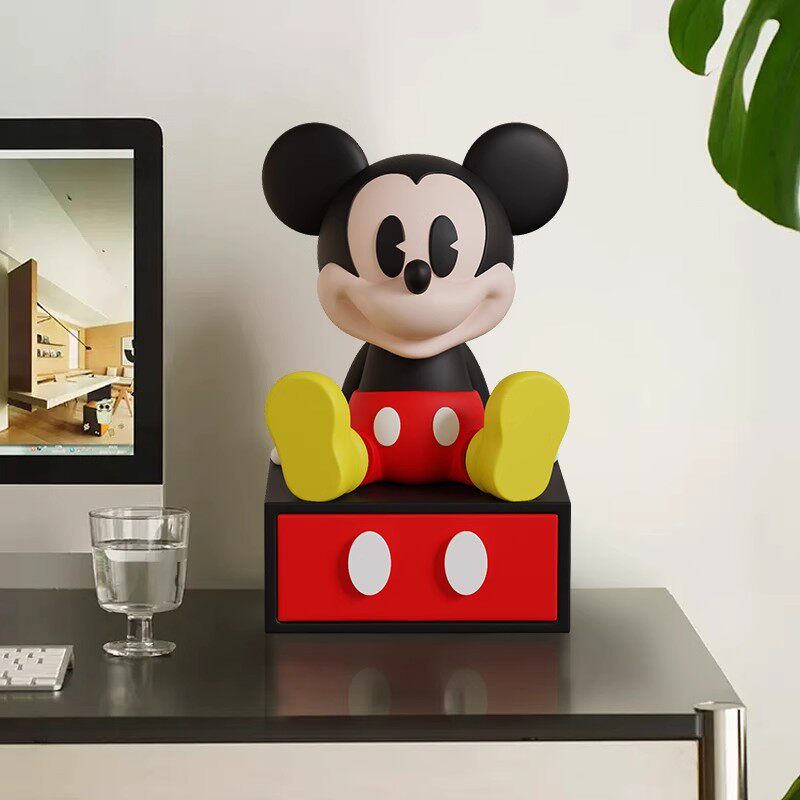 Cute Mouse Drawer Storage Box  - огляд і ціна Home Office Desk With Drawers