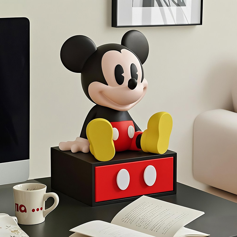 Cute Mouse Drawer Storage Box  - огляд і ціна Home Office Desk With Drawers
