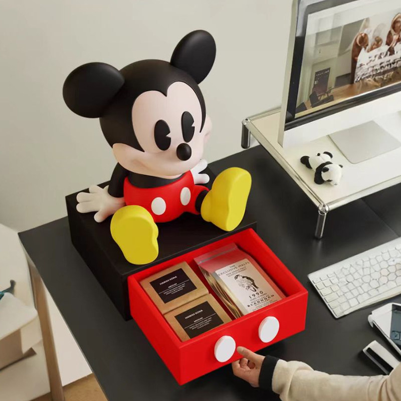 Cute Mouse Drawer Storage Box  - огляд і ціна Home Office Desk With Drawers