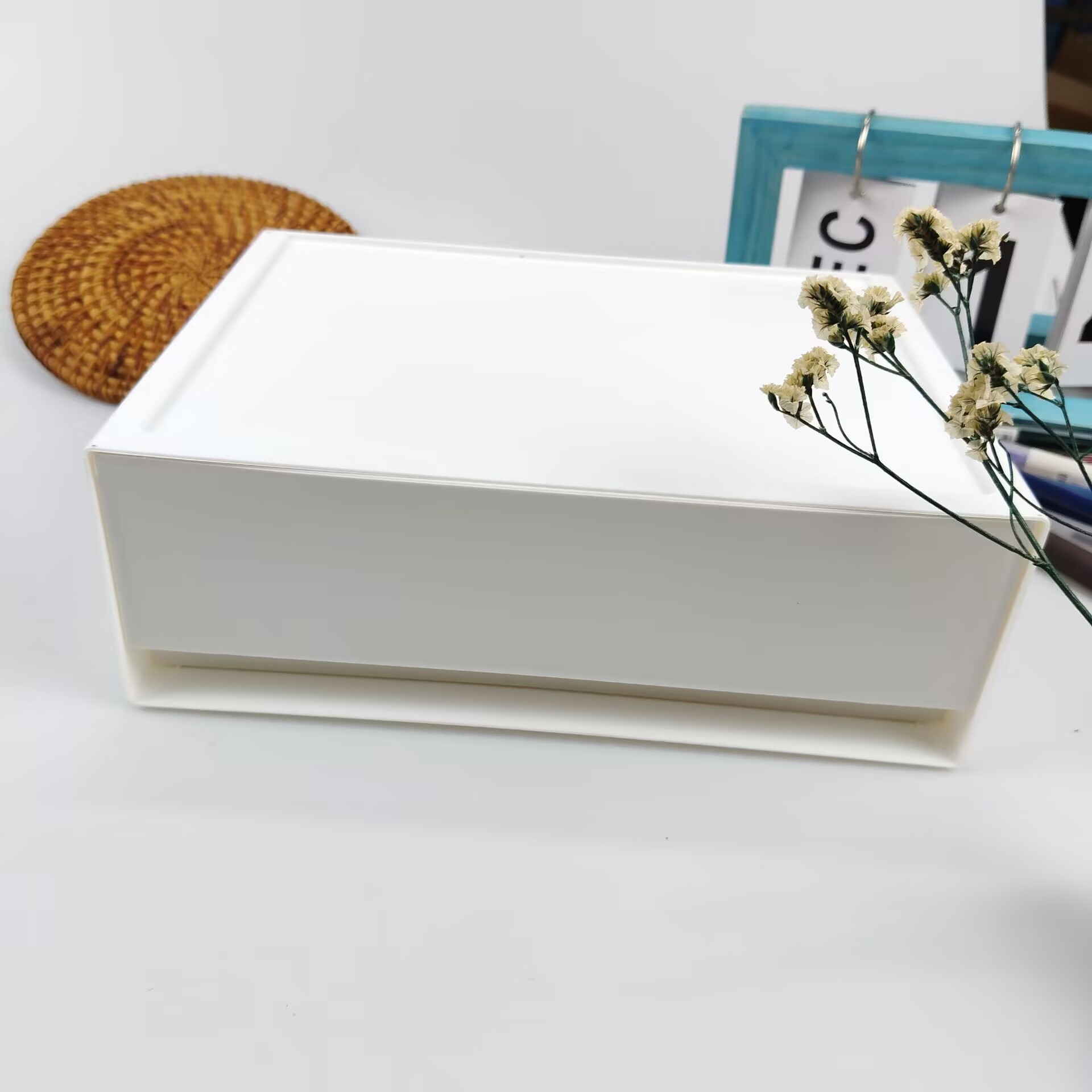 Desktop Storage Box, Drawer, C - огляд і ціна Home Office Desk With Drawers