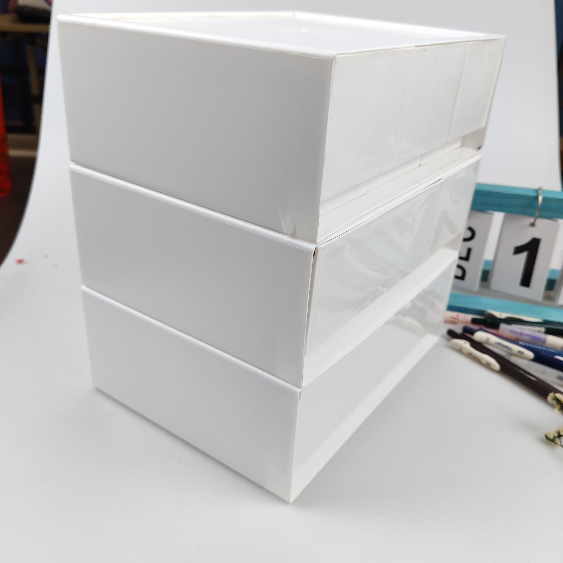 Desktop Storage Box, Drawer, C - огляд і ціна Home Office Desk With Drawers