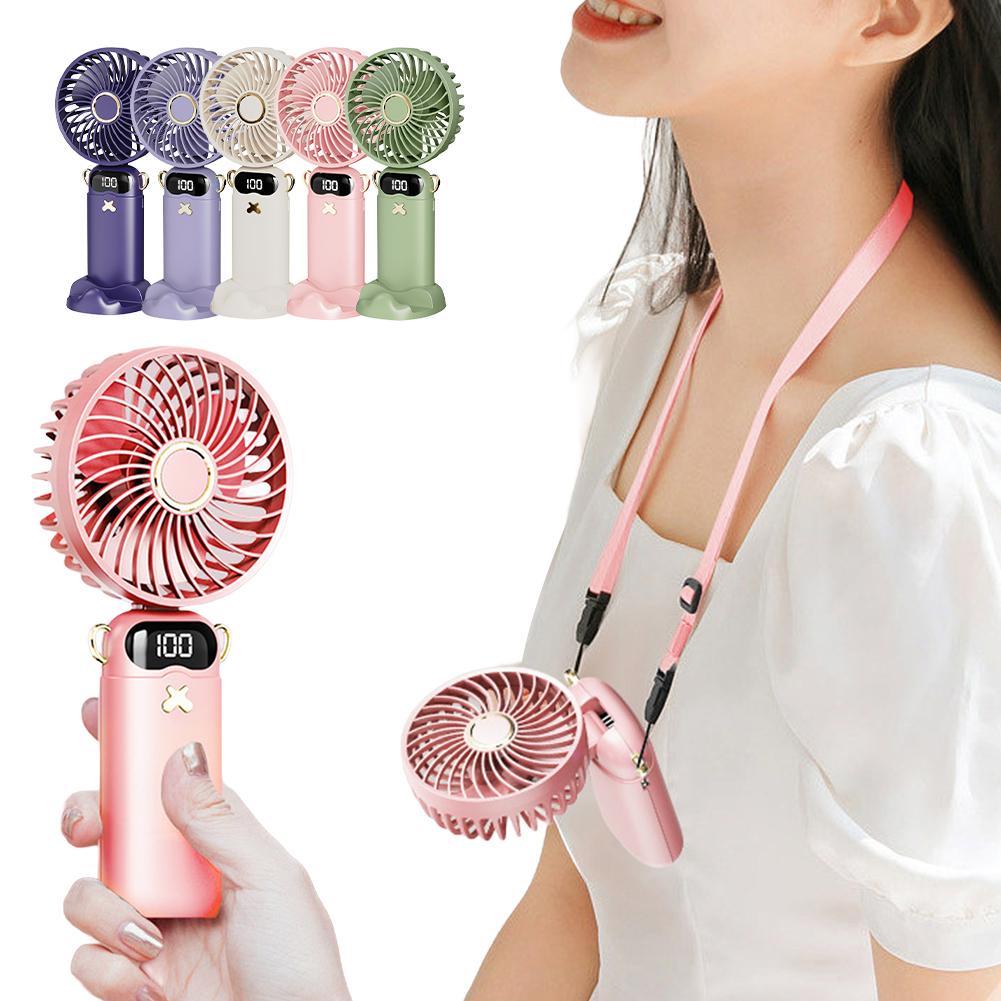 Mini Handheld Fan USB Recharge - огляд і ціна Usb Desk Fan