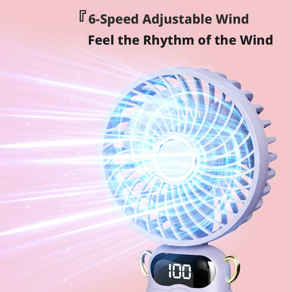 Mini Handheld Fan USB Recharge - огляд і ціна Usb Desk Fan