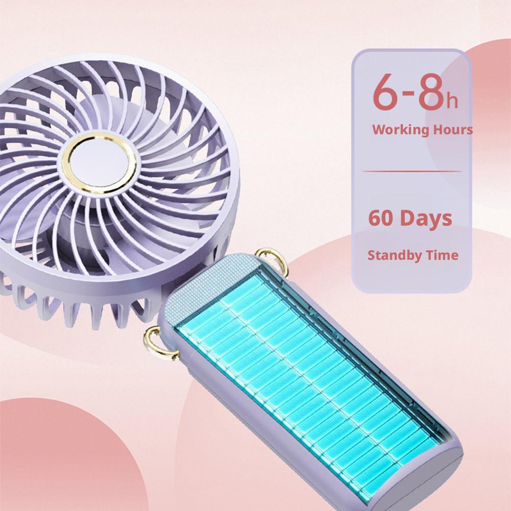 Mini Handheld Fan USB Recharge - огляд і ціна Usb Desk Fan