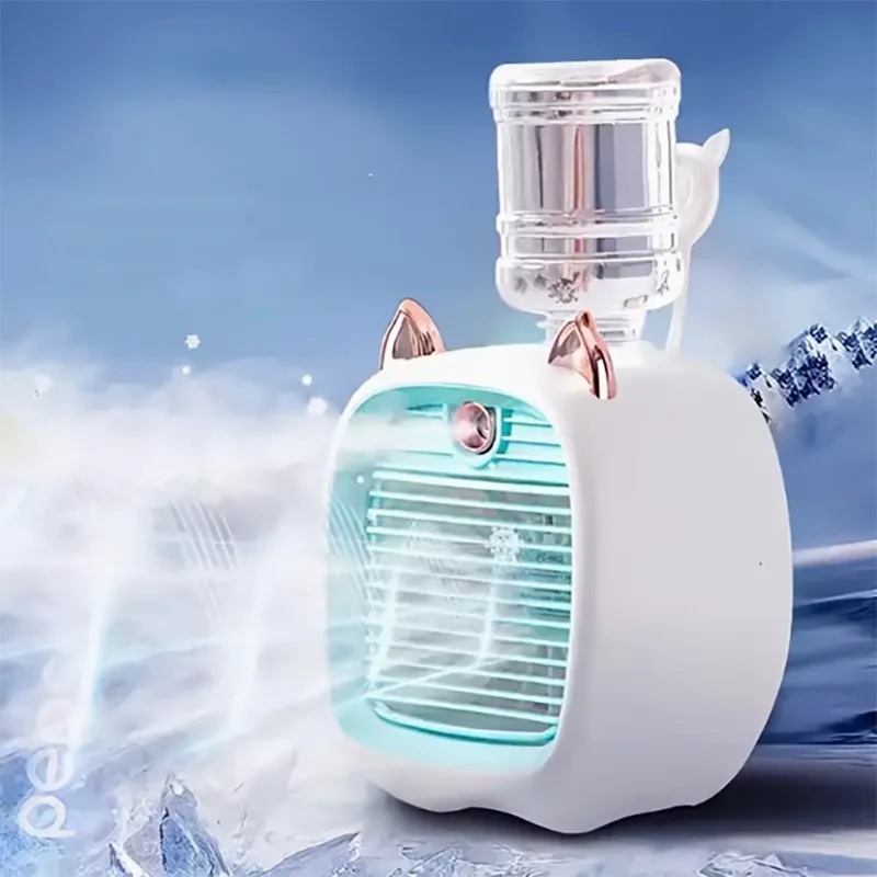Portable mini air conditioner  - огляд і ціна Usb Desk Fan
