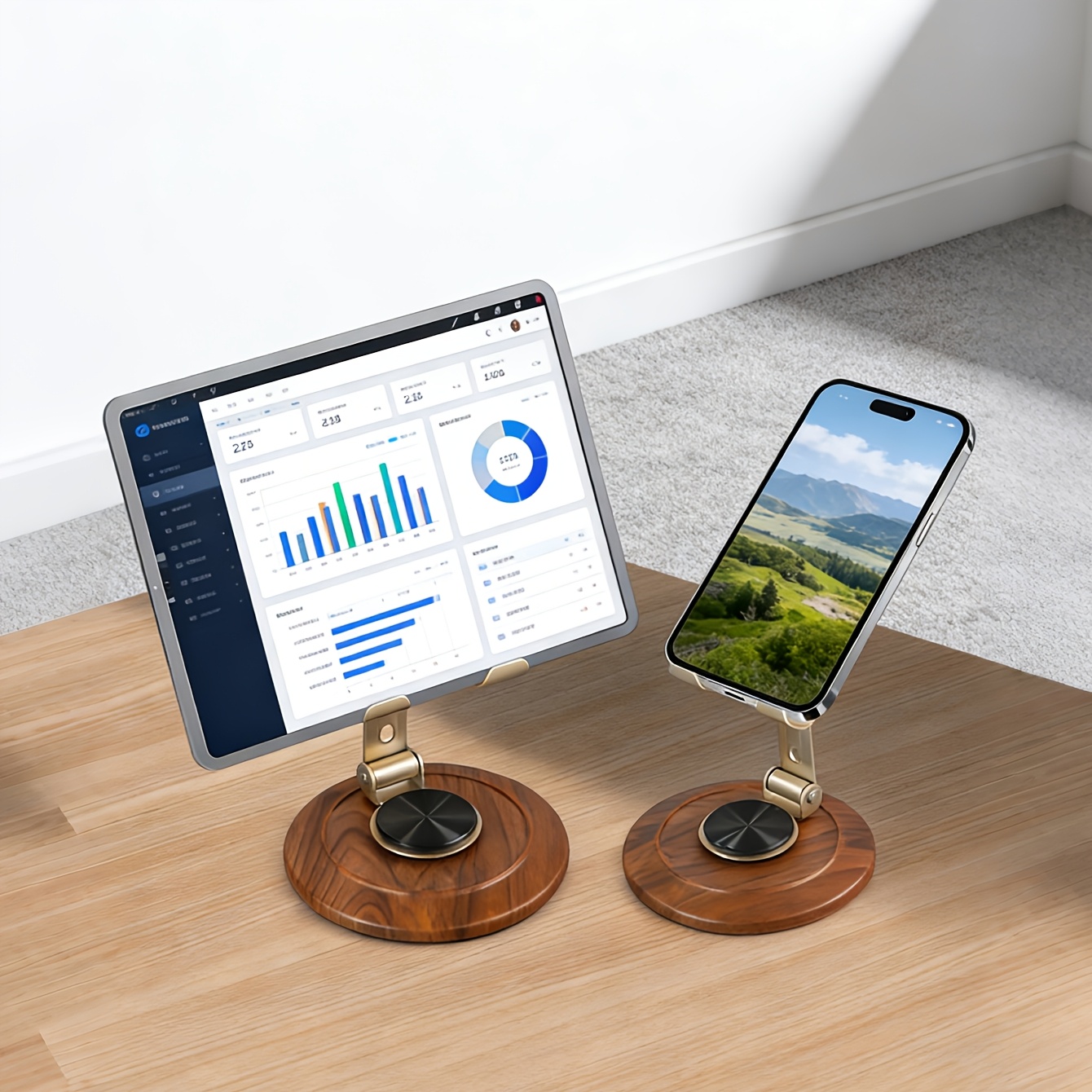 Universal Phone Tablet Stand H - огляд і ціна Home Office Call Center