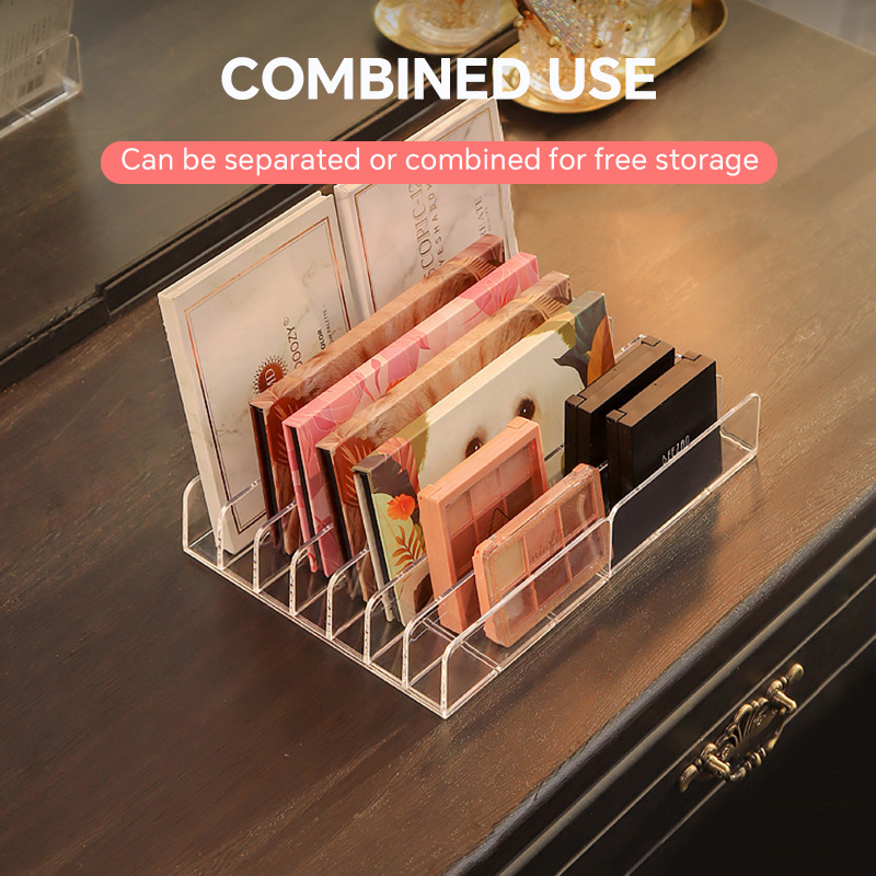 7 Grids Acrylic Table Cosmetic - огляд і ціна Home Office Desk With Drawers