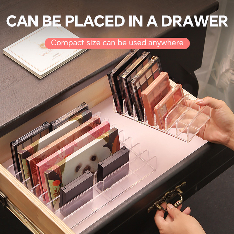 7 Grids Acrylic Table Cosmetic - огляд і ціна Home Office Desk With Drawers