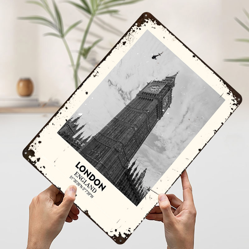 London Big Ben Printed Poster  - огляд і ціна Home Office London