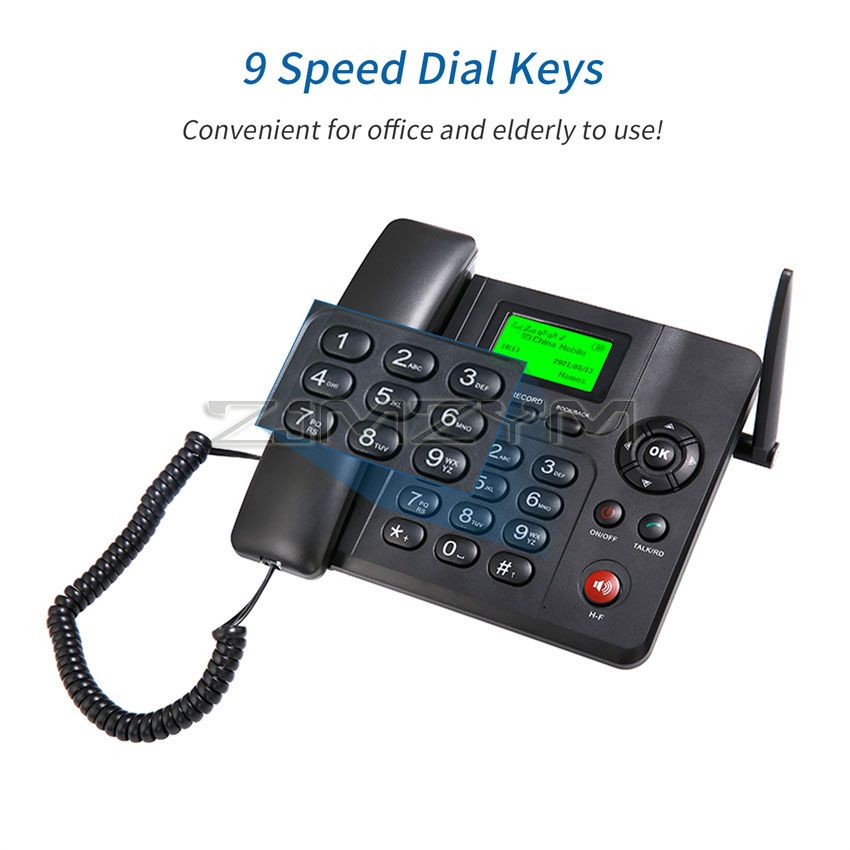 GSM Wireless Dual card Fixed p - огляд і ціна Home Office Call Center