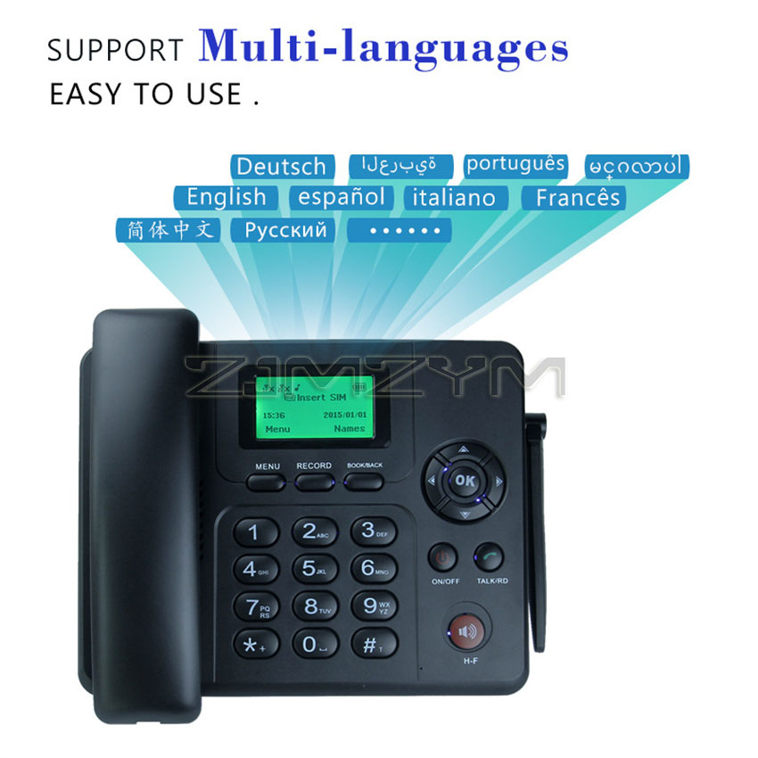 GSM Wireless Dual card Fixed p - огляд і ціна Home Office Call Center