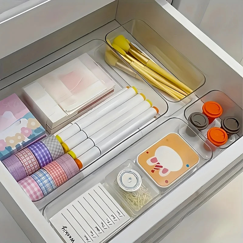 Cosmetic and Stationery Storag - огляд і ціна Home Office Desk With Drawers