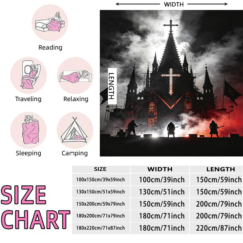 1Pc Gothic Church Rock Live Pr - огляд і ціна Home Office Tim
