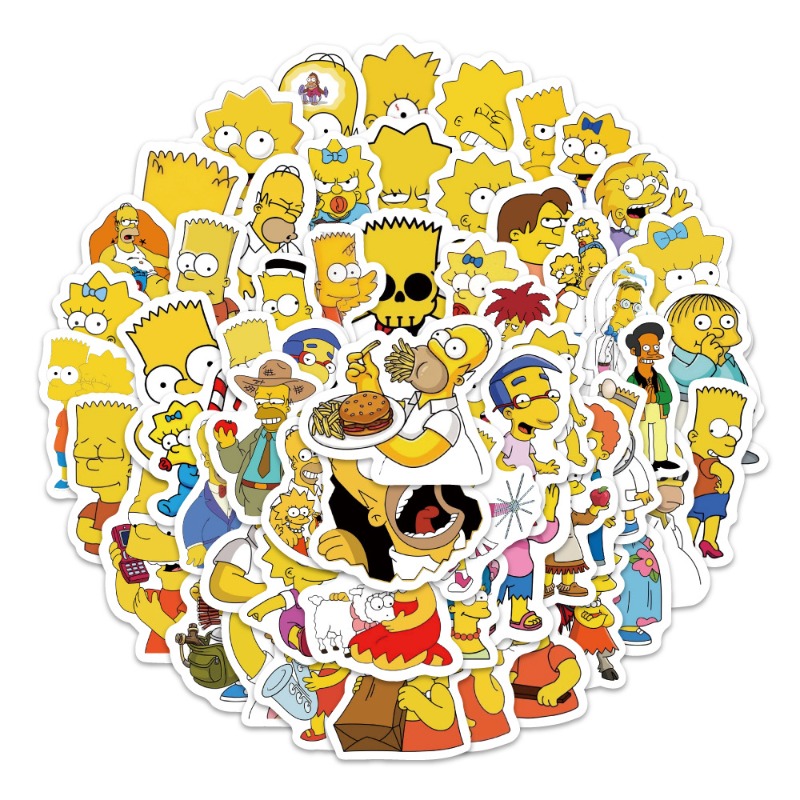 The Simpsons Homer Marge Bart  - огляд і ціна Home Office Kit