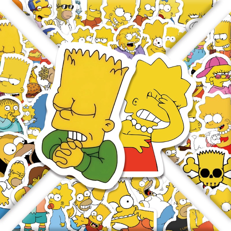 The Simpsons Homer Marge Bart  - огляд і ціна Home Office Kit
