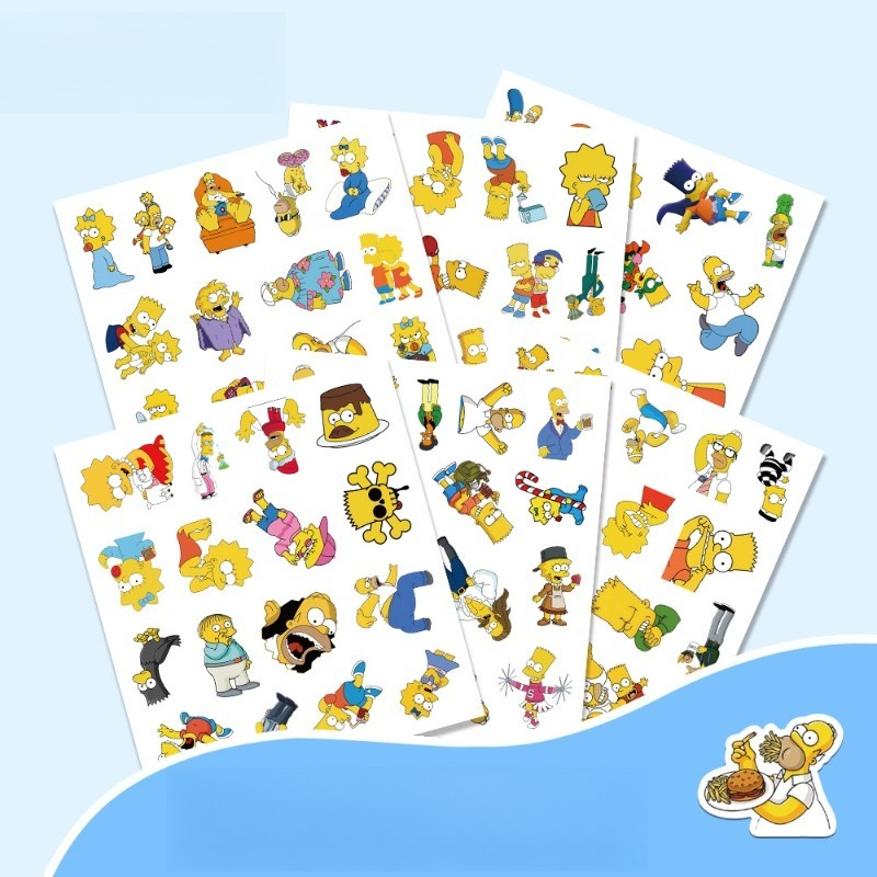 The Simpsons Homer Marge Bart  - огляд і ціна Home Office Kit
