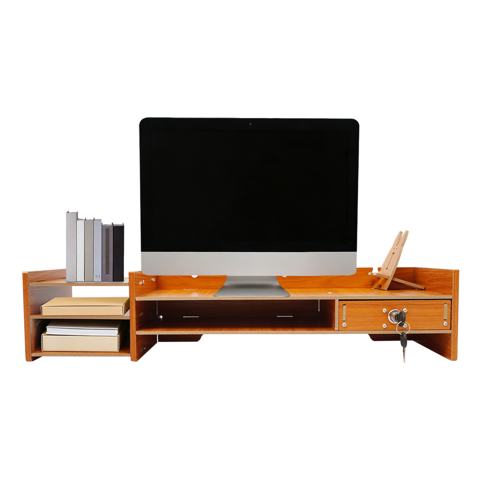 Mdf Ergonomic Monitor Stand Ri - огляд і ціна Home Office Call Center