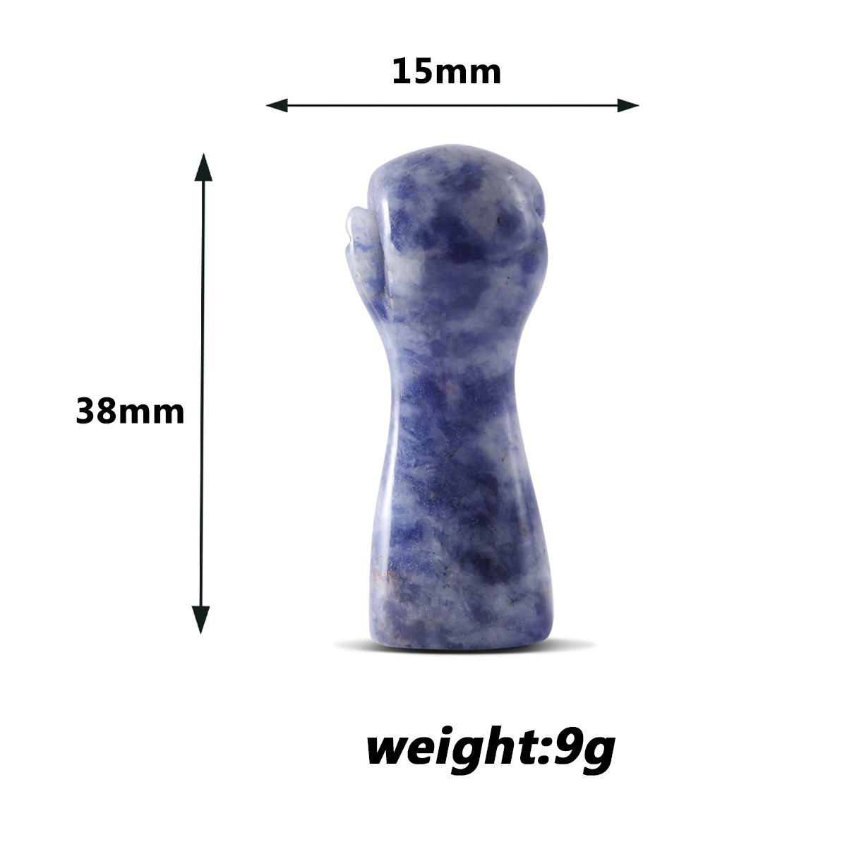 A natural stone Fist of Power  - огляд і ціна Home Office Representative
