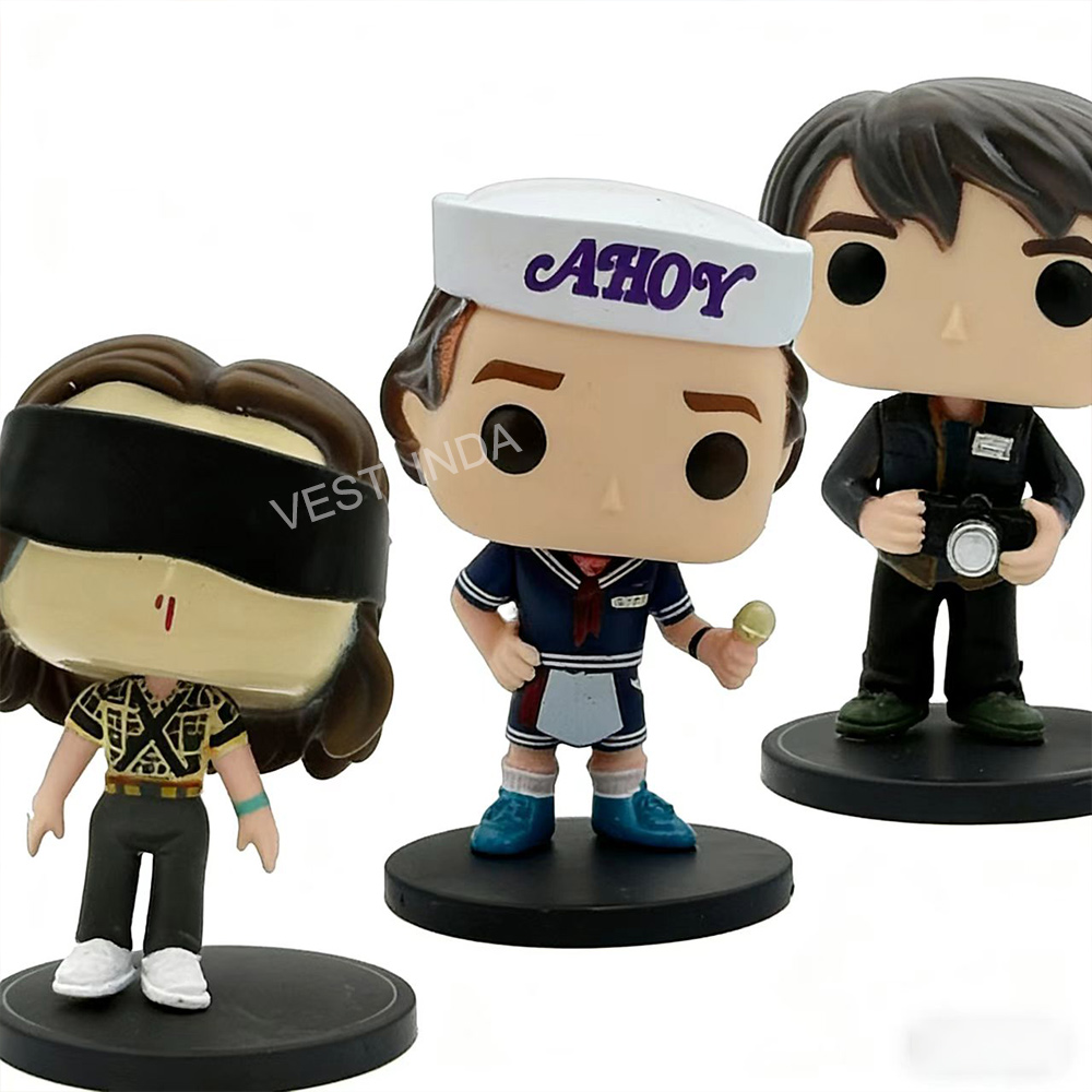 New 4-inch Strange Story Man E - огляд і ціна Home Office Kit