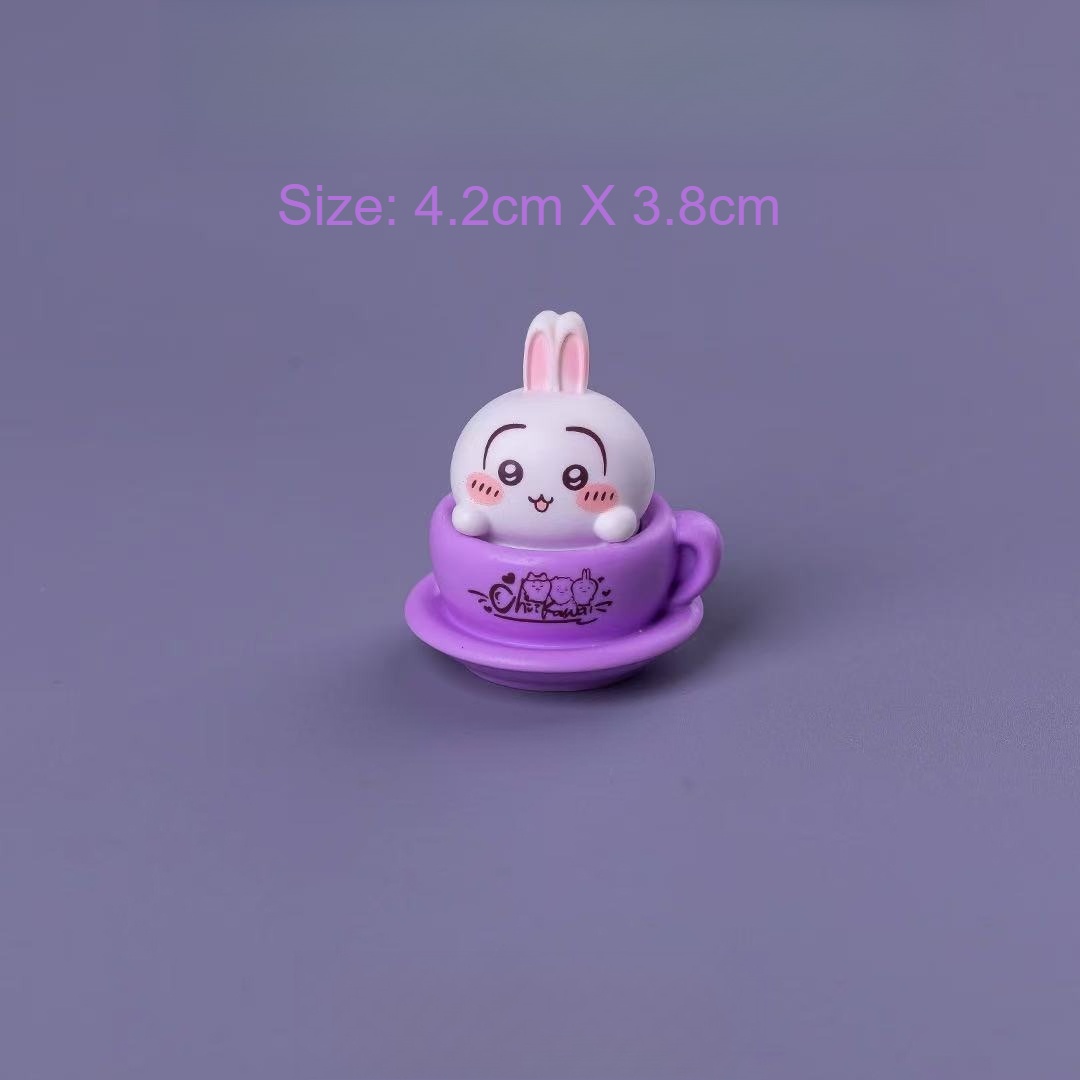 Chiikawa Rotating Cup Figure K - огляд і ціна Home Office Kit