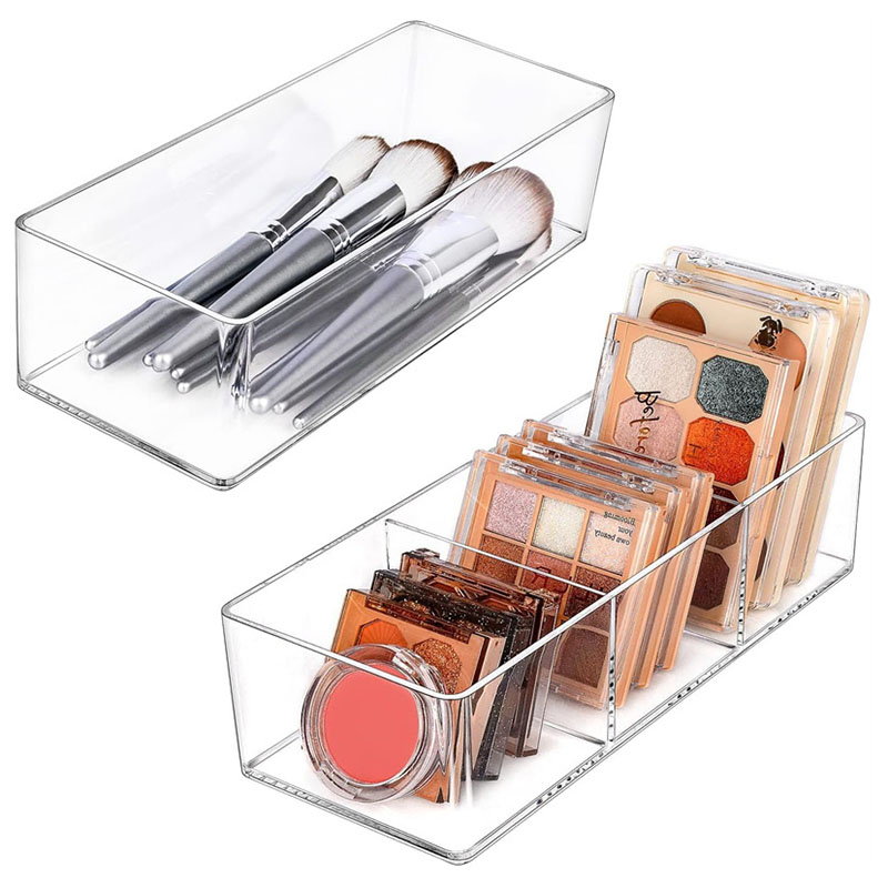 Acrylic Cosmetics Storage Box  - огляд і ціна Home Office Desk With Drawers