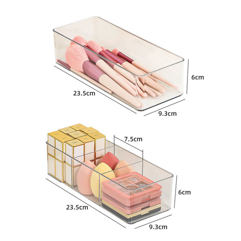 Acrylic Cosmetics Storage Box  - огляд і ціна Home Office Desk With Drawers