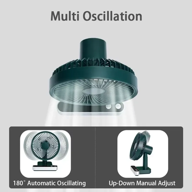 USB Rechargeable Oscillating D - огляд і ціна Usb Desk Fan