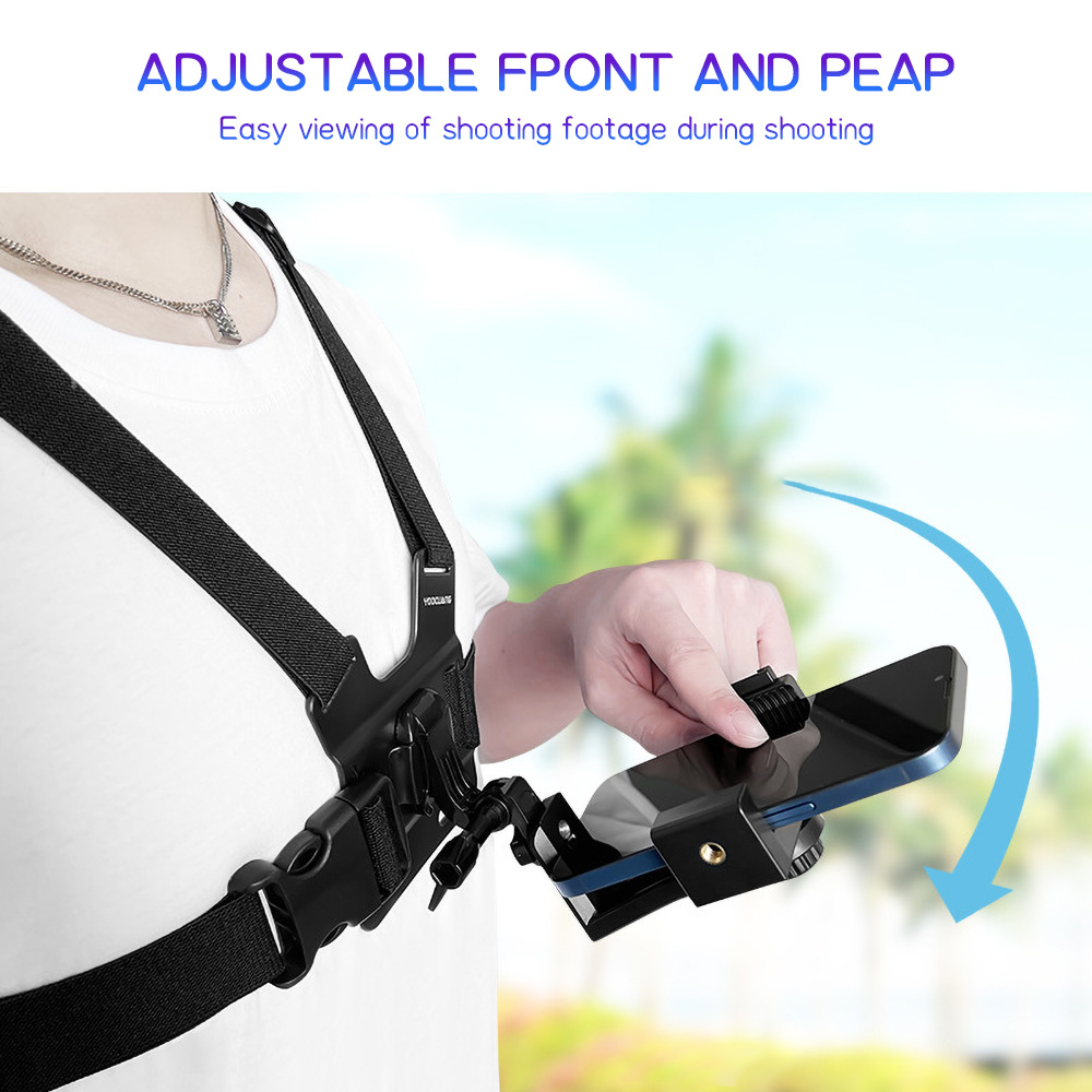 Chest Mount Phone Strap Holder - огляд і ціна Home Office Windows