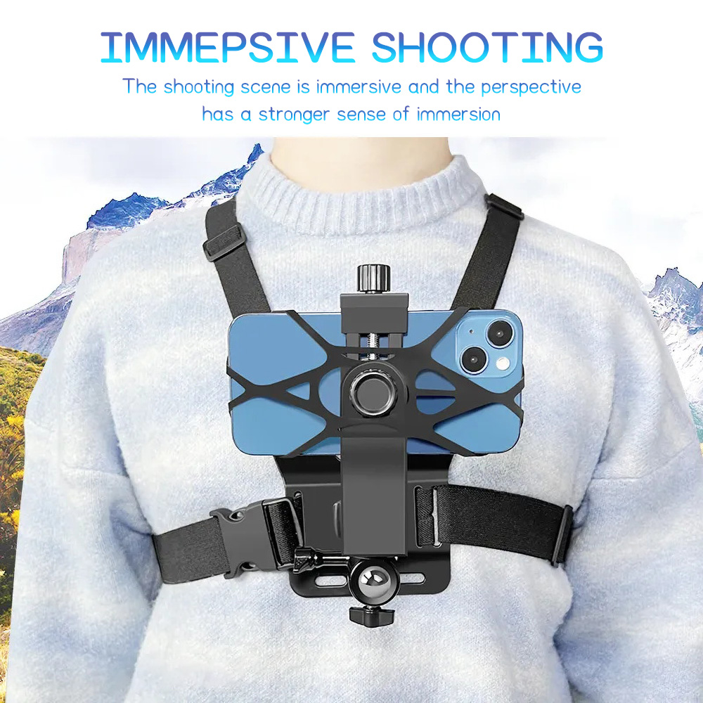 Chest Mount Phone Strap Holder - огляд і ціна Home Office Windows