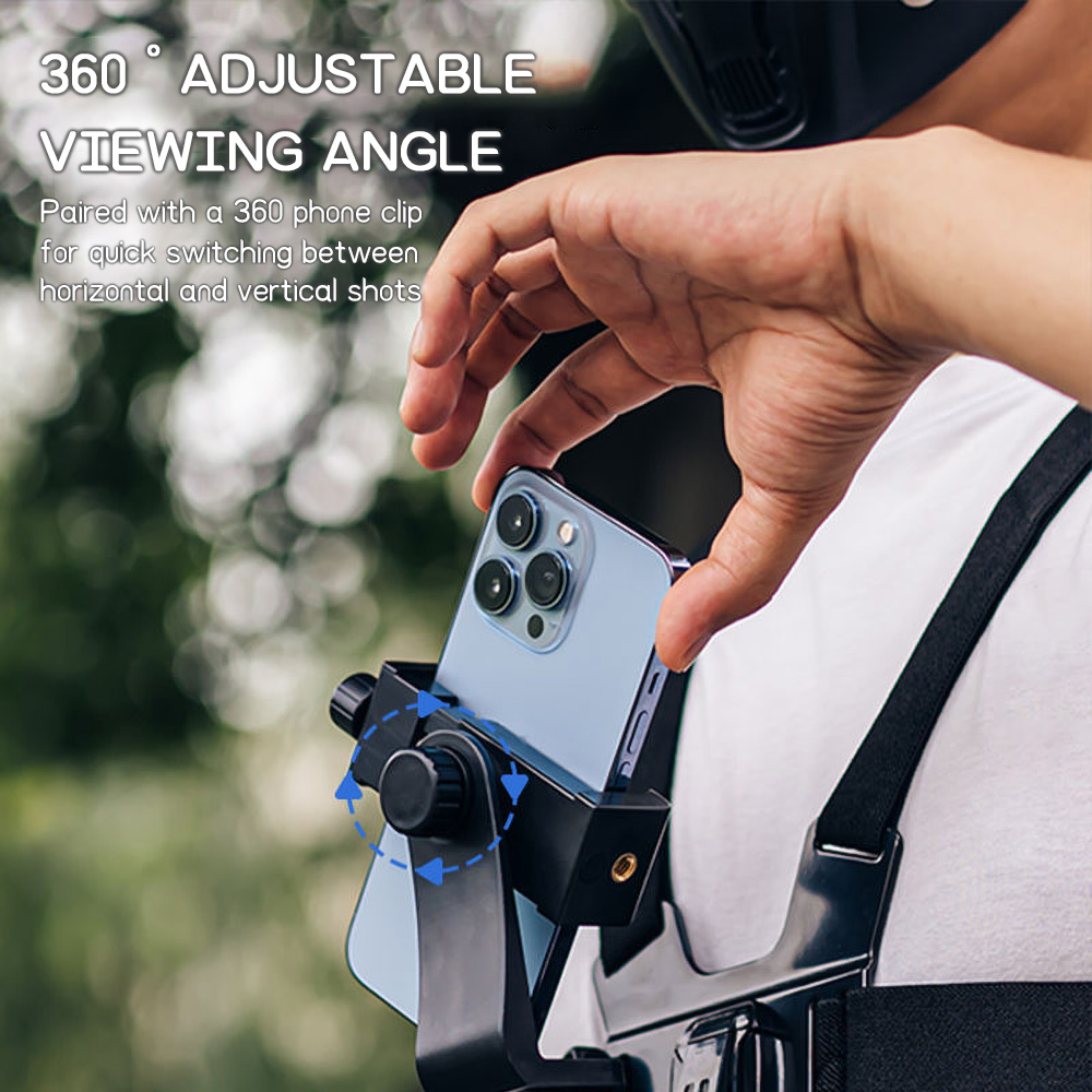 Chest Mount Phone Strap Holder - огляд і ціна Home Office Windows