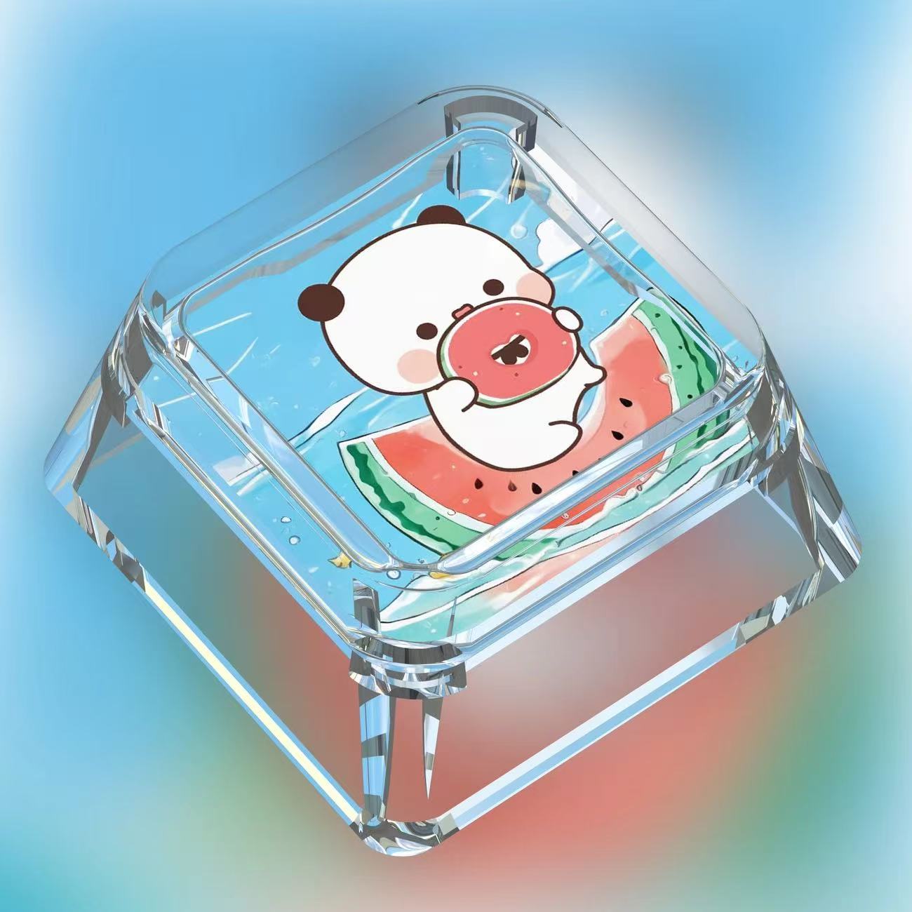 Cute Bubu Dudu Keycaps ABS Cus - огляд і ціна Home Office Kit