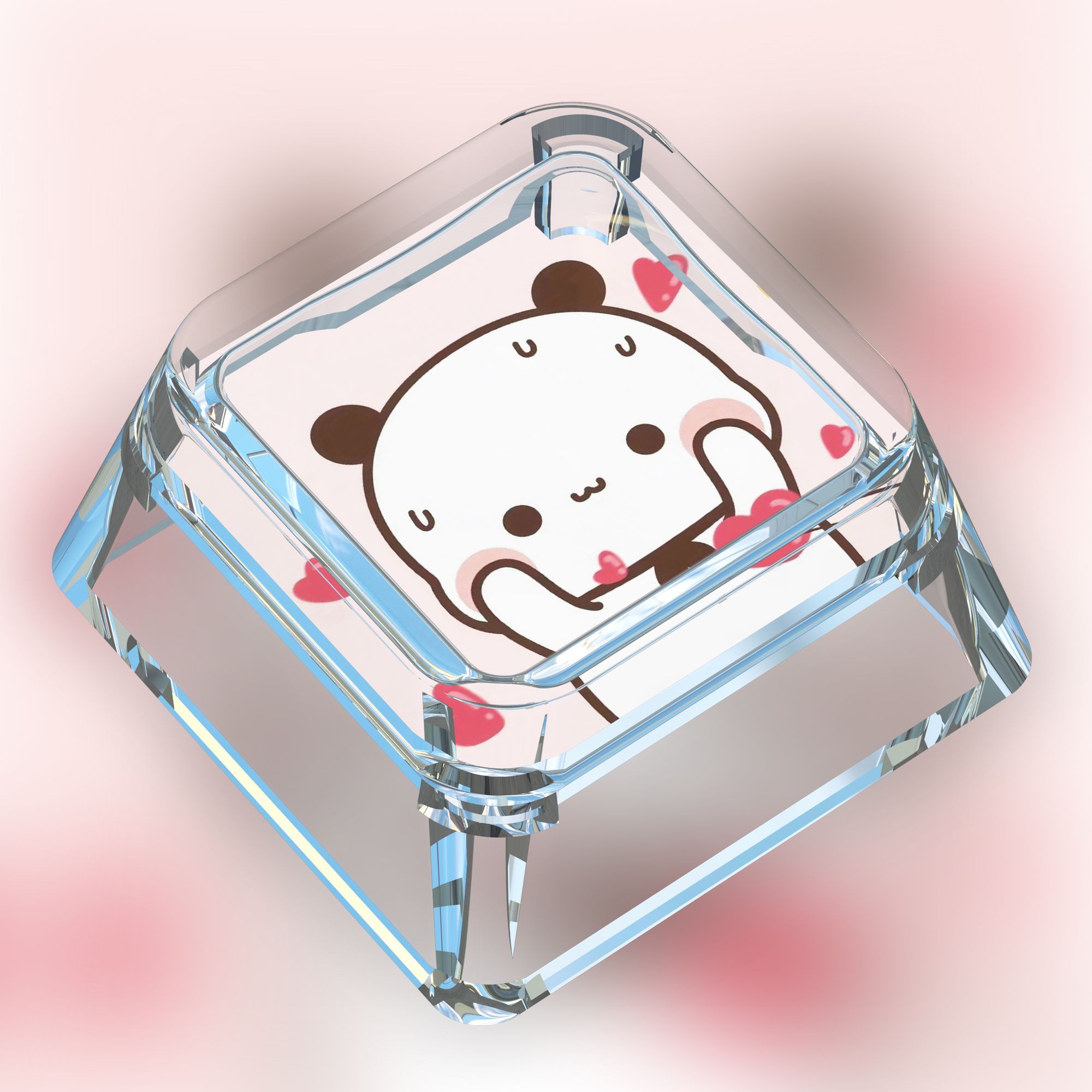 Cute Bubu Dudu Keycaps ABS Cus - огляд і ціна Home Office Kit