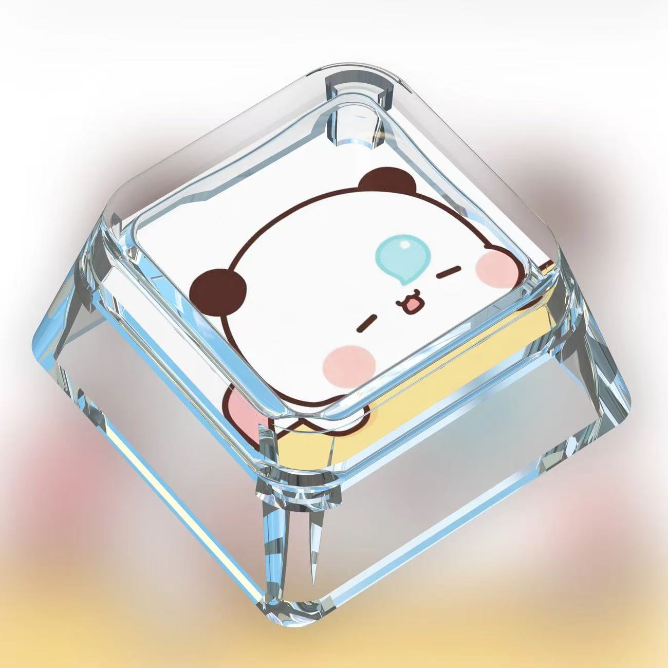 Cute Bubu Dudu Keycaps ABS Cus - огляд і ціна Home Office Kit
