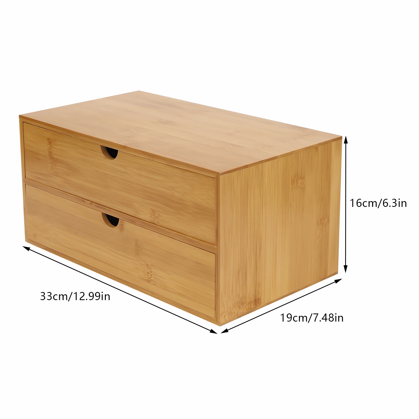 Desk Organizer, 2-Drawer Offic - огляд і ціна Home Office Desk With Drawers